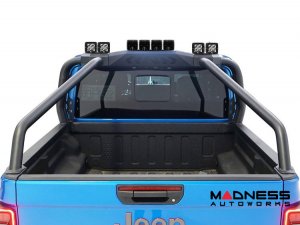 Jeep Gladiator JT Bed Rack - Sport - Fab Fours Jeep Gladiator JT Bed Rack - Sport - Fab Fours